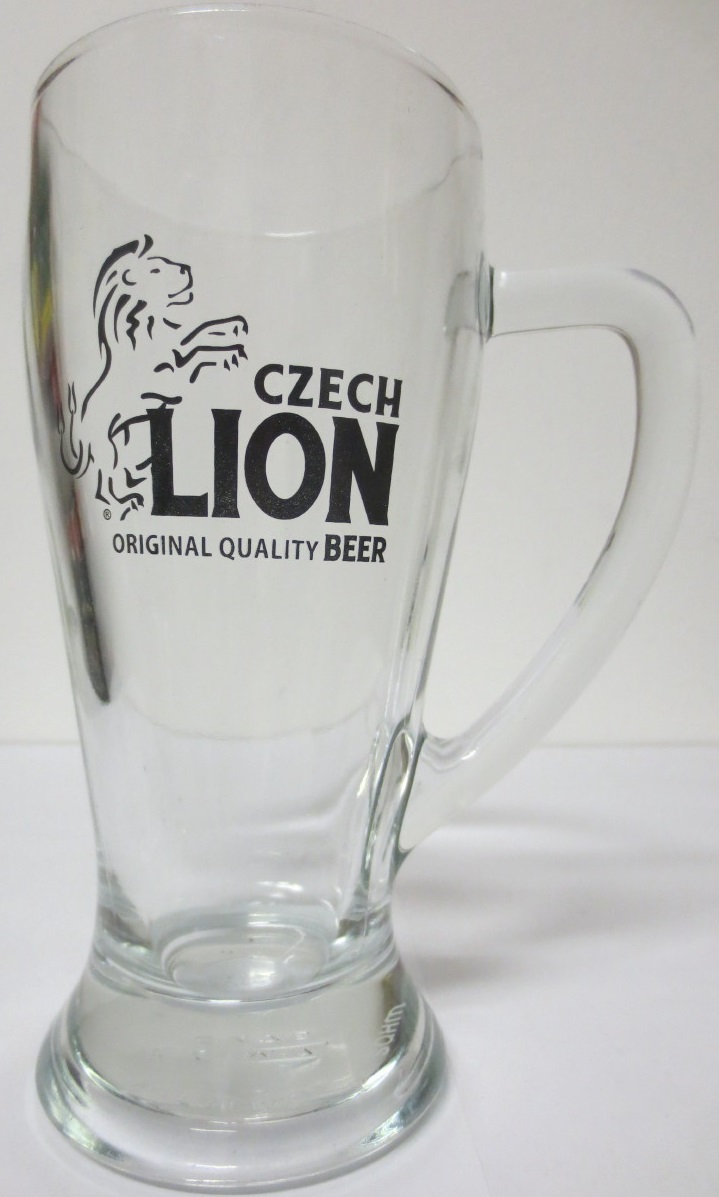CZECH LION ORIGINAL QUALITY BEER (0,4L) Bavaria
