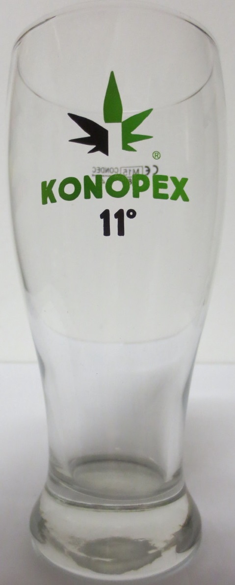 KONOPEX 11° (0,4L) štuc