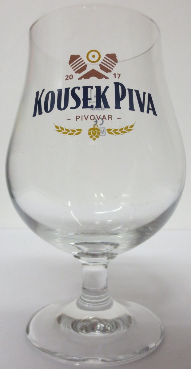 KOUSEK PIVA - PIVOVAR - (0,4L) Brussel