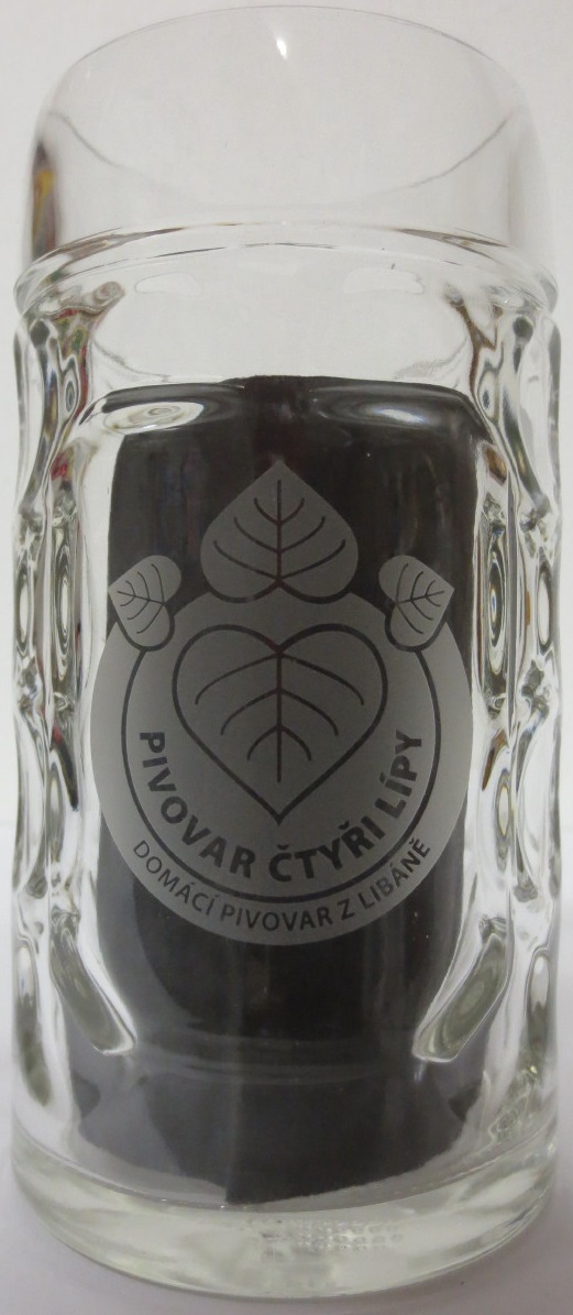 PIVOVAR ČTYŘI LÍPY DOMÁCÍ PIVOVAR Z LIBÁNĚ (0,5L) Isar