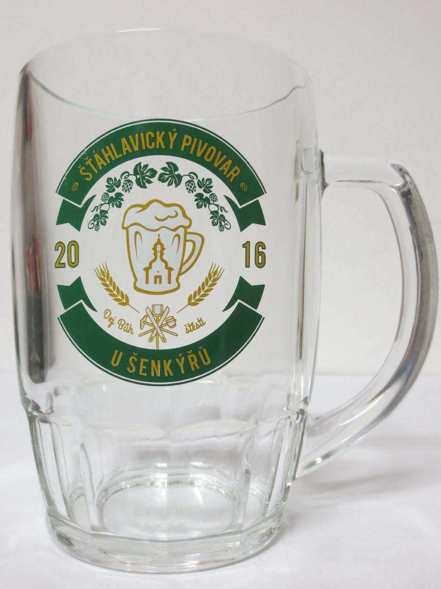 ŠŤÁHLAVICKÝ PIVOVAR U ŠENKÝŘŮ (0,5l) krýgl