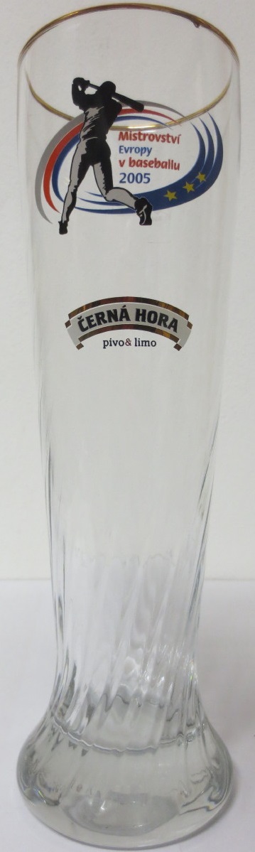 ČERNÁ HORA pivo & limo Mistrovství v Baseballu 2005 (0,5L) Perelsee