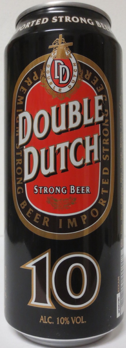 DOUBLE DUTCH STRONG BEER 10 (50cl)