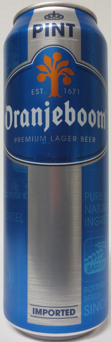 Oranjeboom PREMIUM LAGER BEER IMPORTED (56,8cl) (B/O) Nr.1
