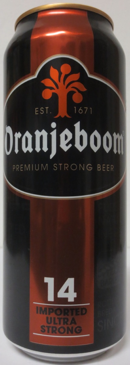 Oranjeboom PREMIUM STRONG BEER 14 IMPORTED ULTRA STRONG (50cl)