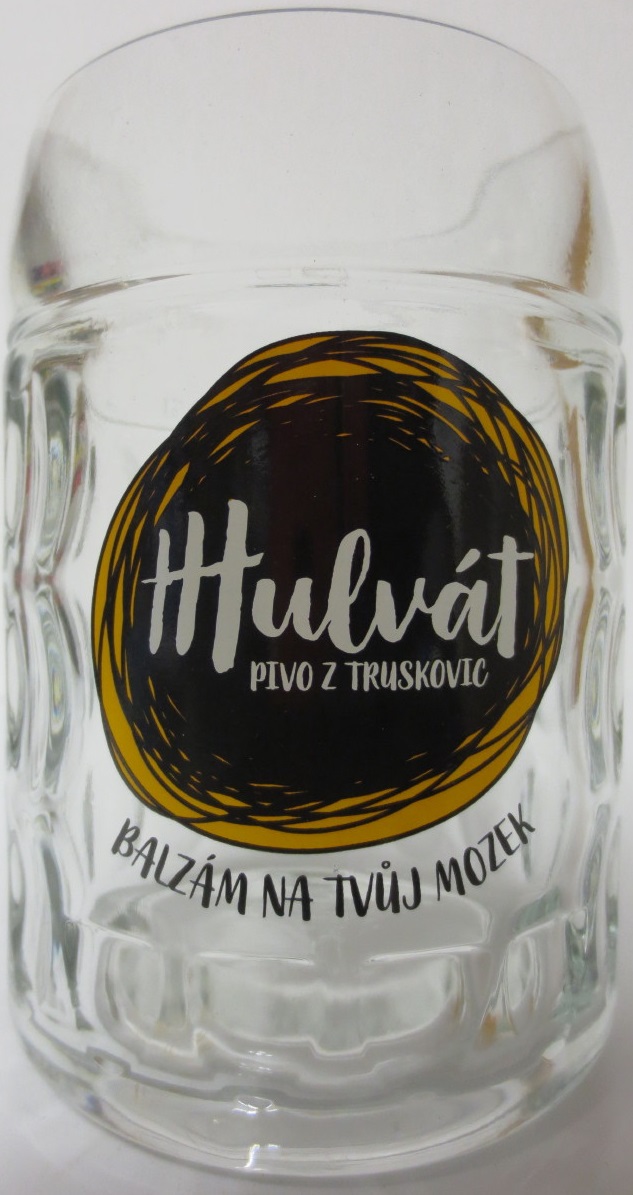 Hulvát PIVO Z TRUSKOVIC BALZÁM NA TVŮJ MOZEK (0,5L) Bamberg