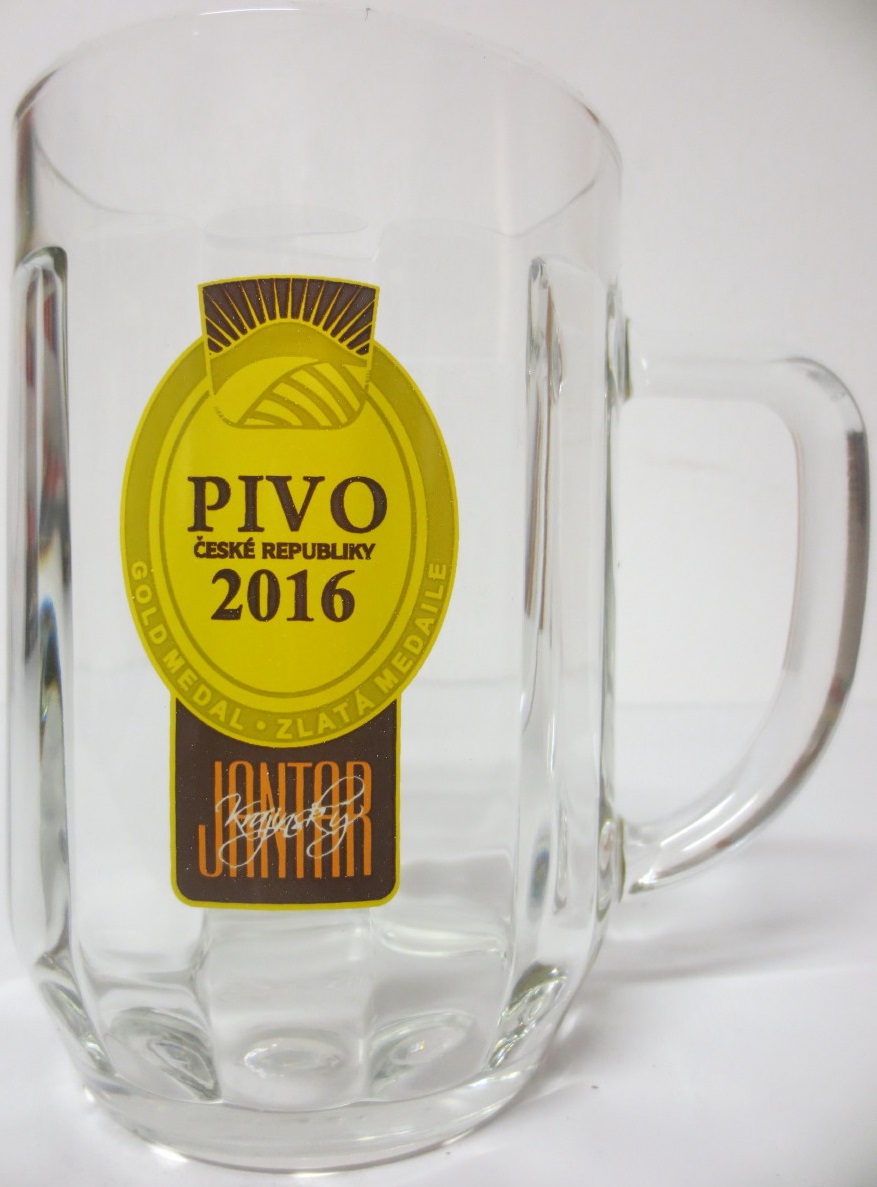 Krajinský JANTAR PIVO ČESKÉ REPUBLIKY 2016 (0,5L) Praha
