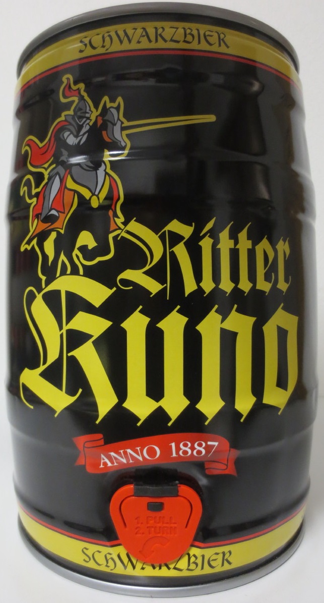 Ritter Kuno SCHWARZBIER (5L) Nr.1