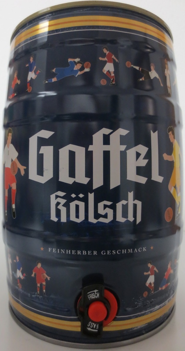 Gaffel kölsch FEINHERBER GESCHMACK (5L) Nr.5