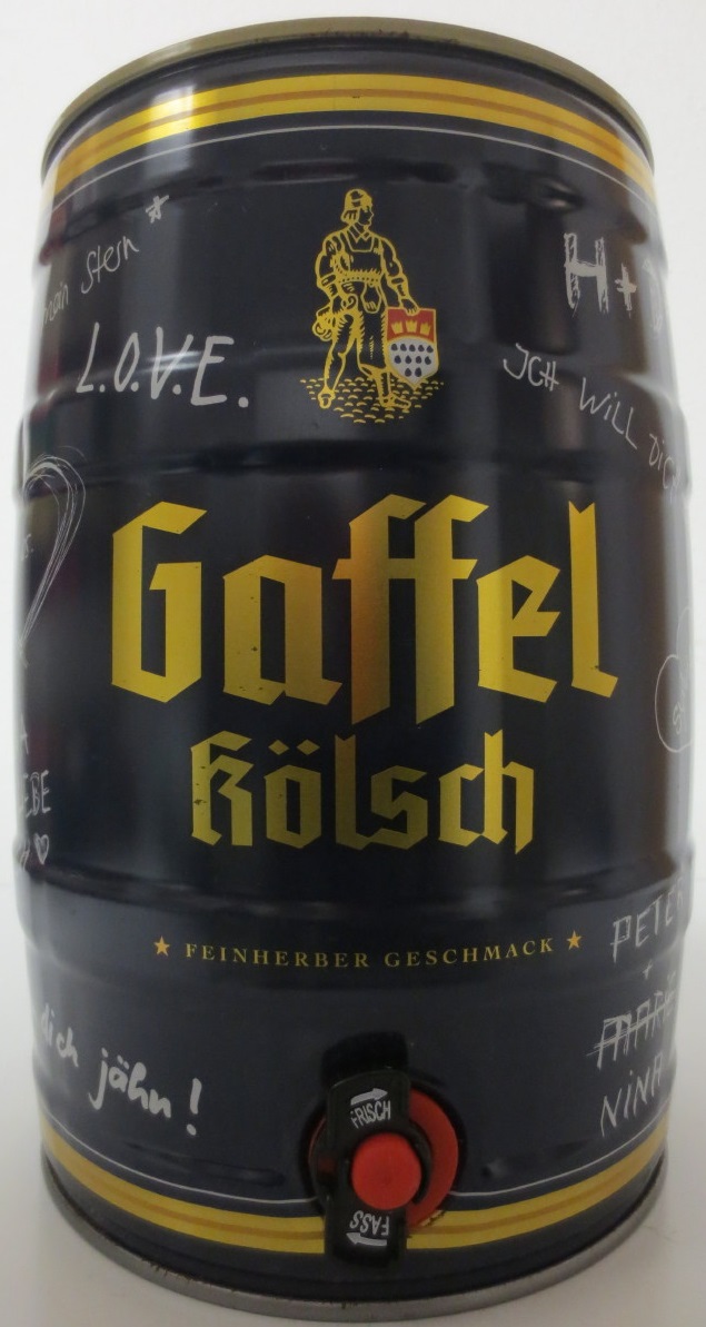 Gaffel kölsch FEINHERBER GESCHMACK (5L) Nr.6