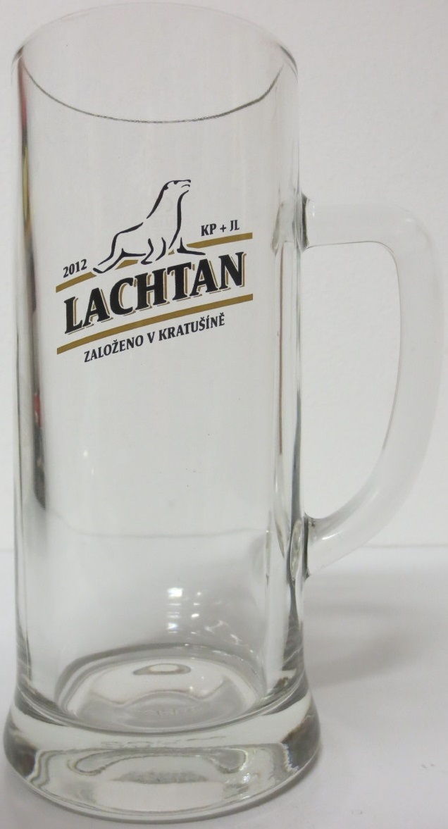 LACHTAN ZALOŽENO V KRATUŠÍNĚ (0,5L) Donau
