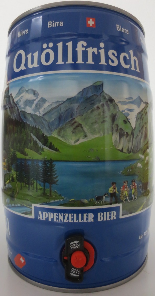 Uöllfrisch APPENZELLER BIER (Switzerland) Nr.2