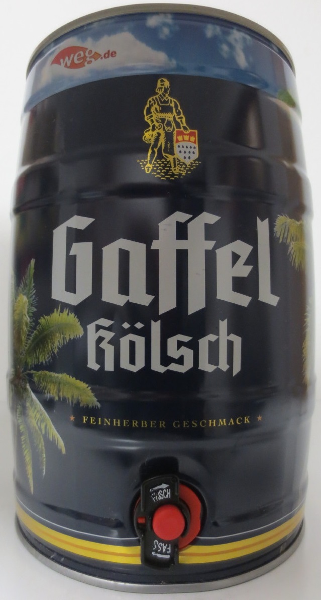 Gaffel kölsch FEINHERBER GESCHMACK (5L) Nr.3