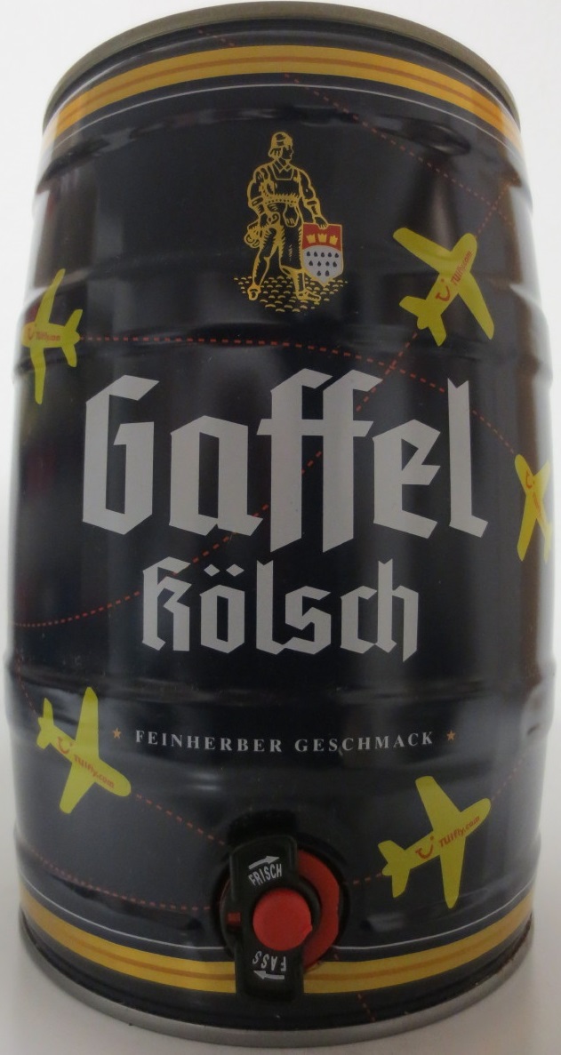 Gaffel kölsch FEINHERBER GESCHMACK (5L) Nr.4