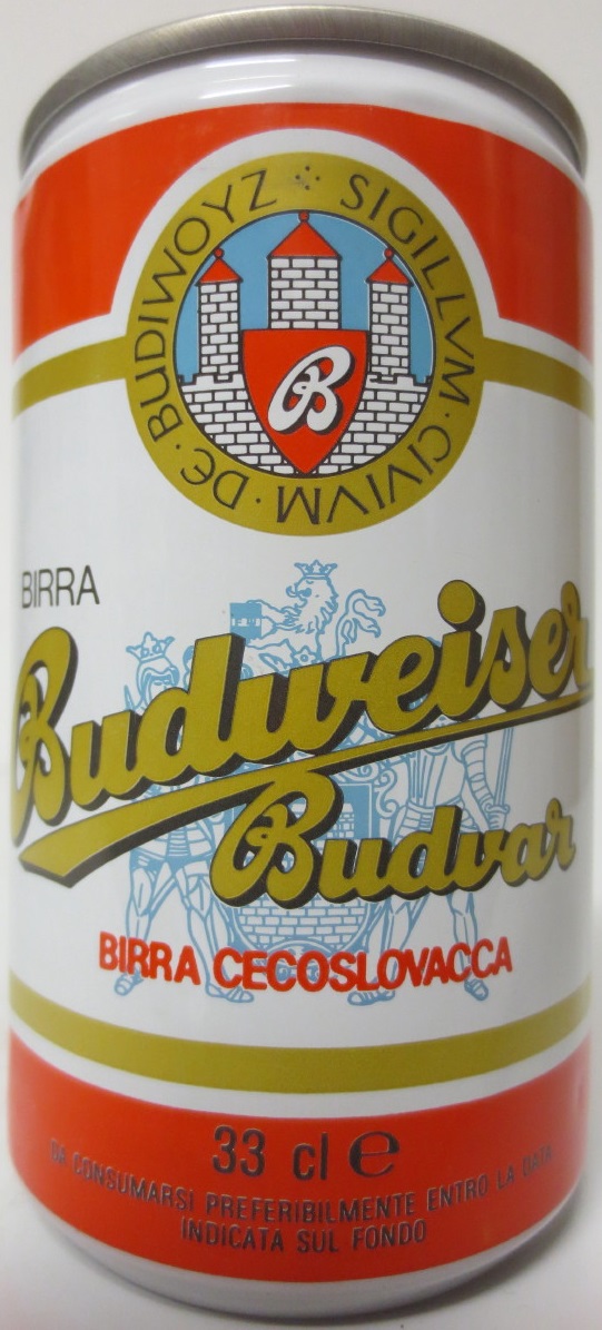 Budweiser Budvar BIRRA CECOCLOVACCA (33cl) (B/O)