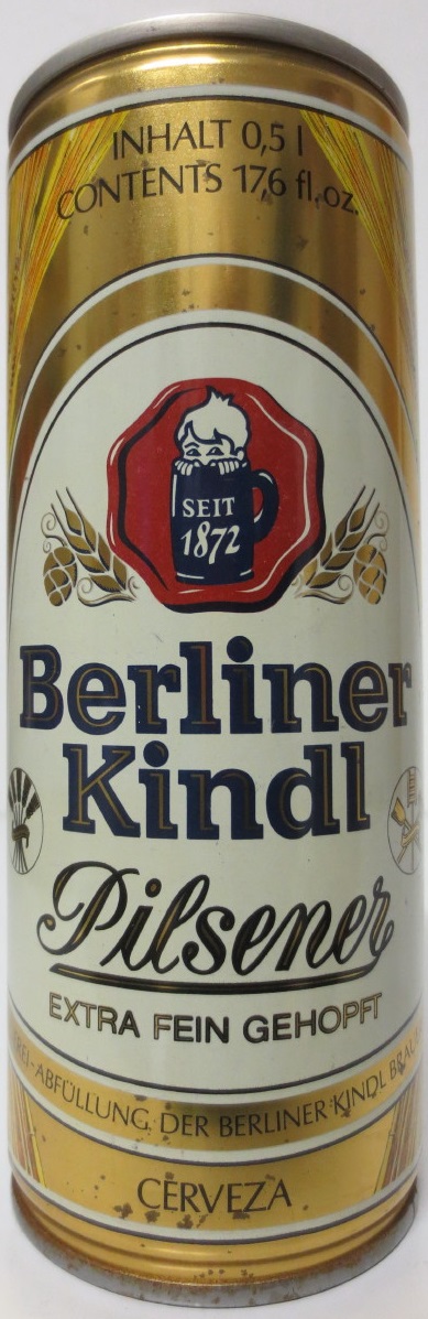 Berliner Kindl Pilsener (50cl)