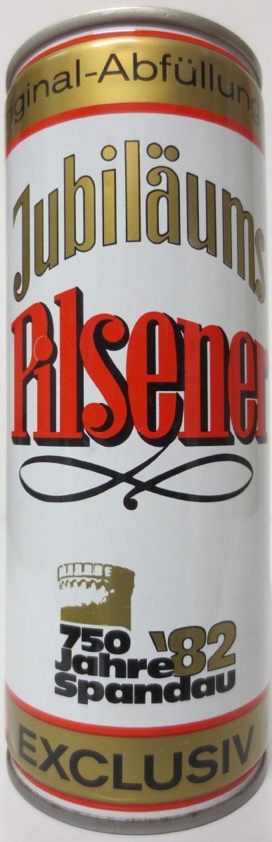 Jubiläums Pilsener 750 Jahre Spandau ´82 (50cl) (B/O) Nr.1