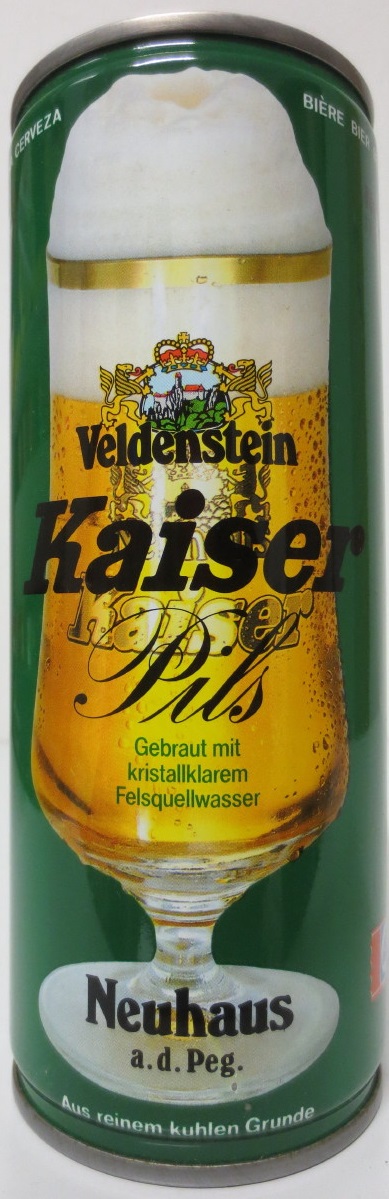 Veldenstein Kaiser Pils (50cl) Nr.1