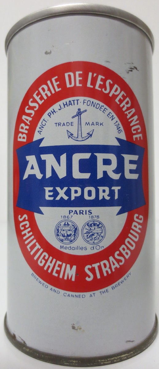 ANCRE EXPORT (35cl) (B/O)