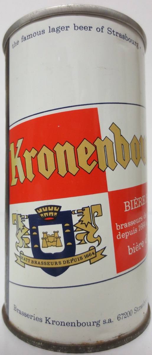 Kronenbourg BIÉRE HATT Nr.2 (35cl)