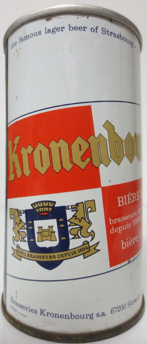 Kronenbourg BIÉRE HATT Nr.3 (35cl)