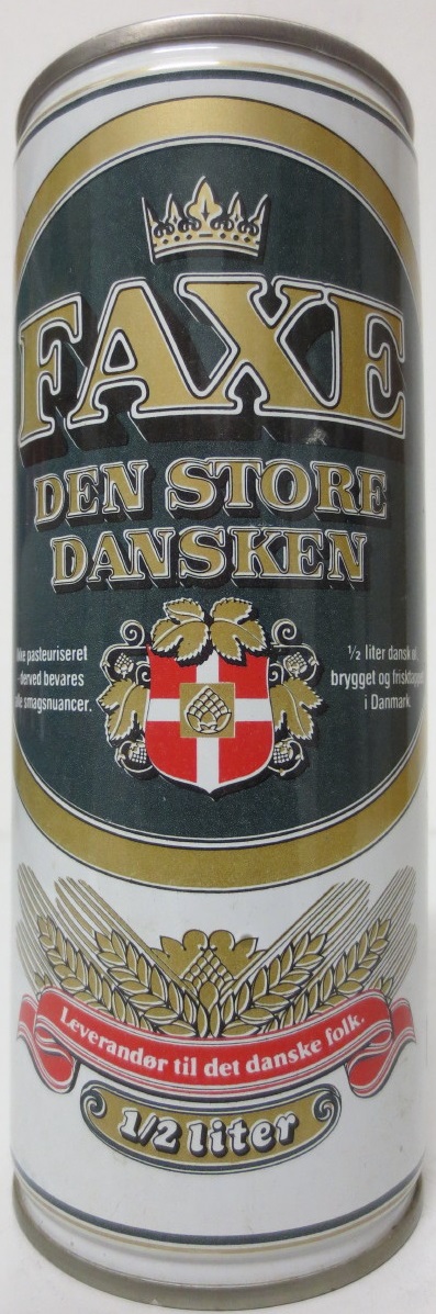 FAXE DEN STORE DANSKEN (50cl) Nr.1
