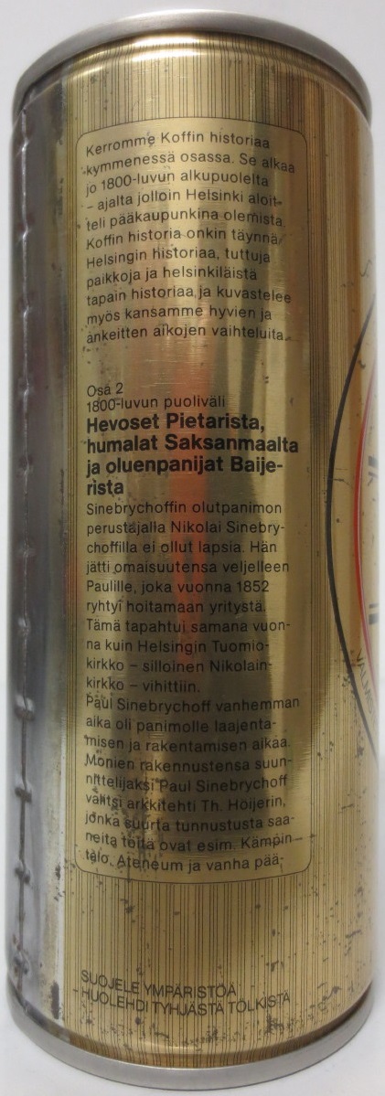 KOFF 3 OLUT ÖL III Nr.2/10 (45cl)