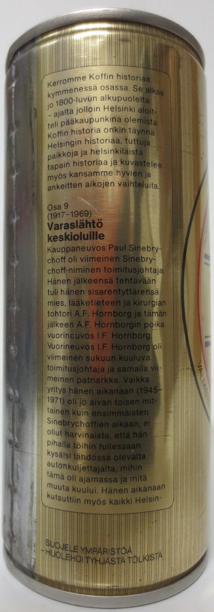 KOFF 3 OLUT ÖL III Nr.9/10 (45cl)