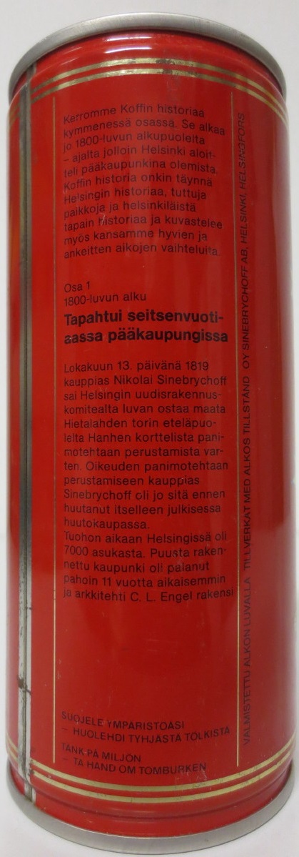 KOFF 3 SET Nr.1- Nr.1/10 (45cl)