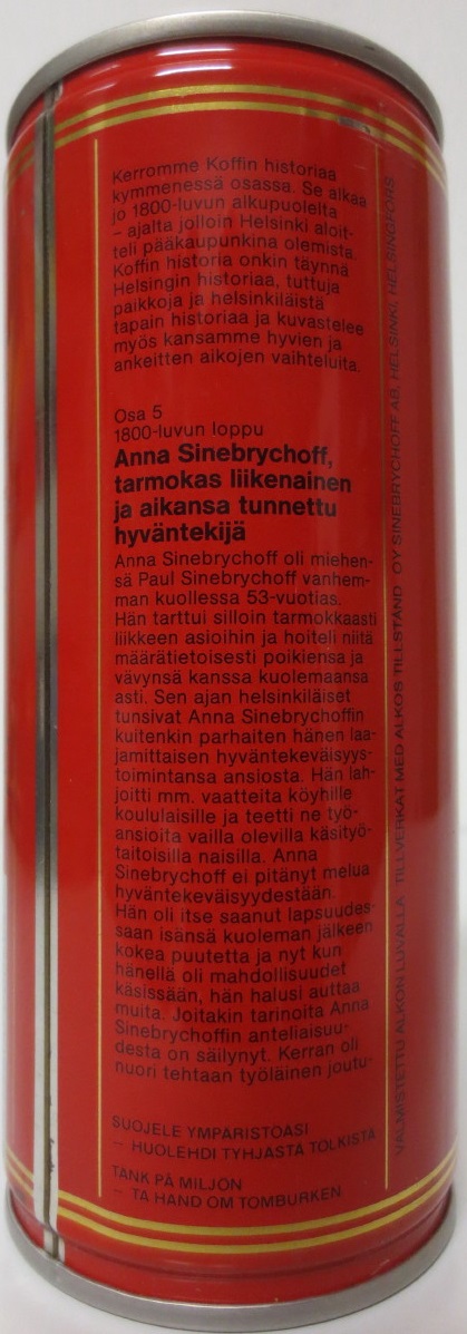 KOFF 3 SET Nr.1- Nr.5/10 (45cl)