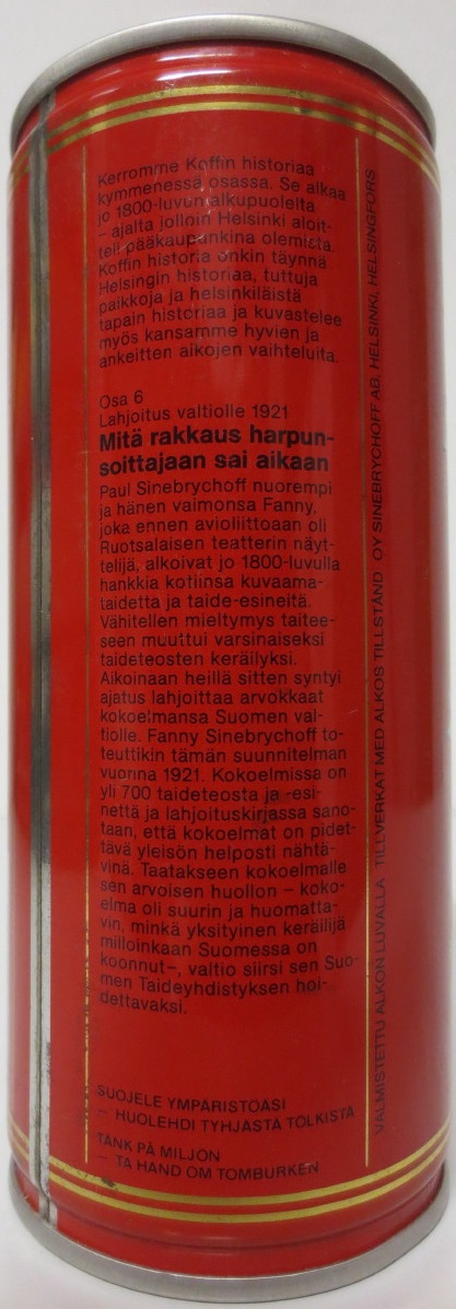 KOFF 3 SET Nr.1- Nr.6/10 (45cl)