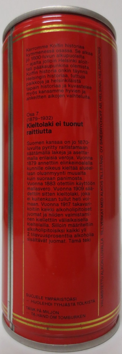 KOFF 3 SET Nr.1- Nr.7/10 (45cl)