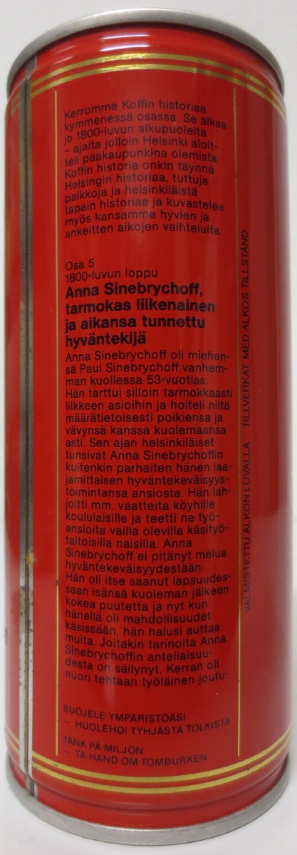 KOFF 3 SET Nr.2- Nr.5/10 (45cl)
