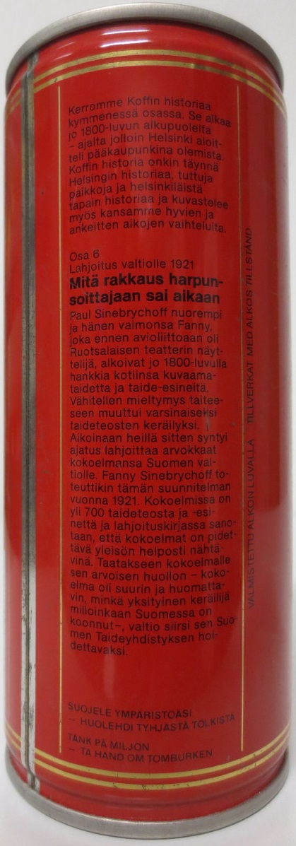 KOFF 3 SET Nr.2- Nr.6/10 (45cl)