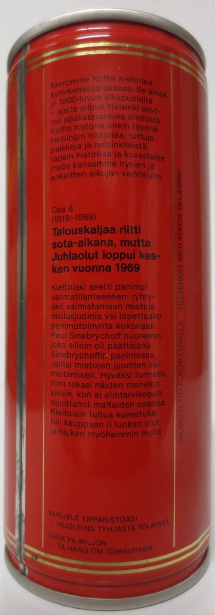 KOFF A Nr.8/10 (45cl)