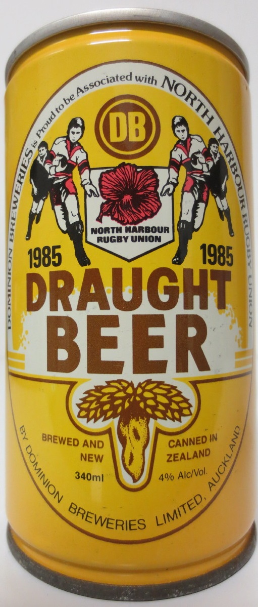 DRAUGHT BEER 1985 (CS) (34cl)