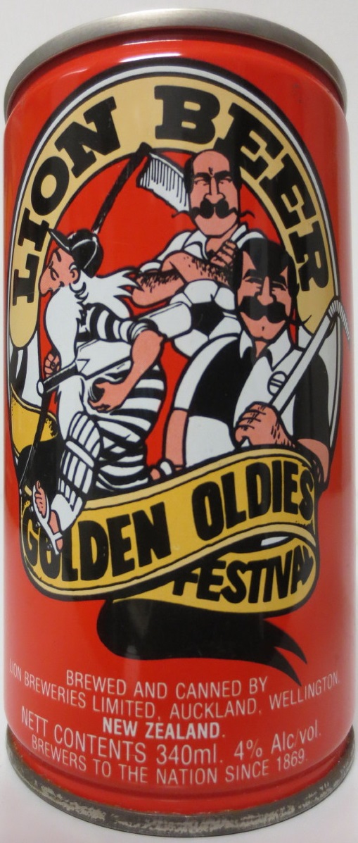 LION BEER GOLDEN OLDIES FESTIVAL (CS) (34cl)