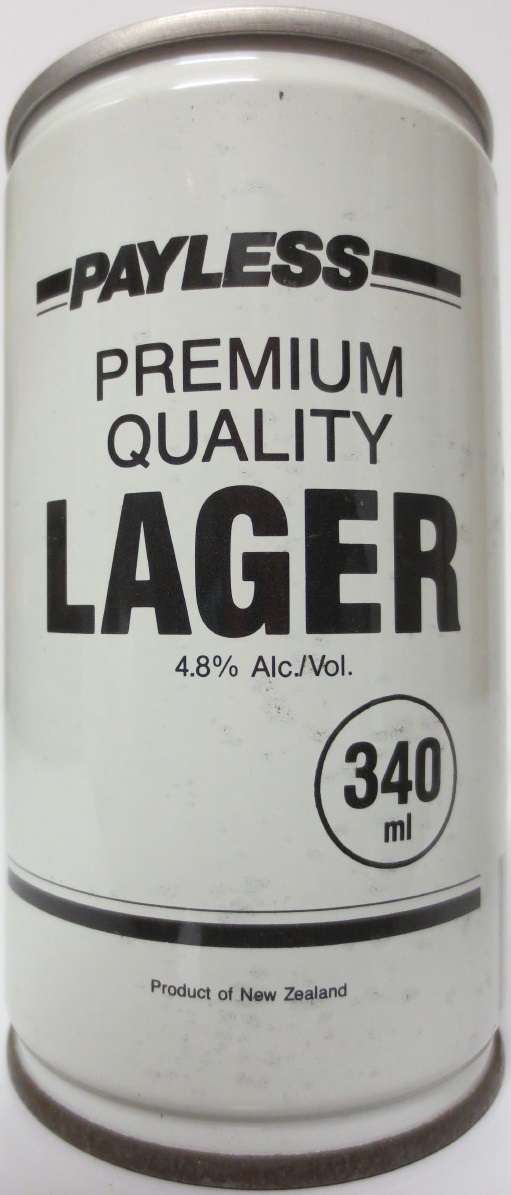 PAYLESS PREMIUM QUALITY LAGER (CS) (34cl)