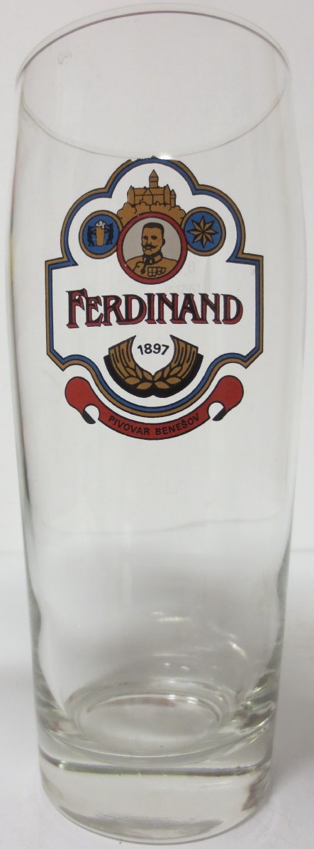 FERDINAND 1897 PIVOVAR BENEŠOV (0,5L) Willi