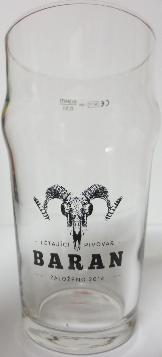 LÉTAJÍCÍ PIVOVAR BARAN (0,5L) Pasabahce