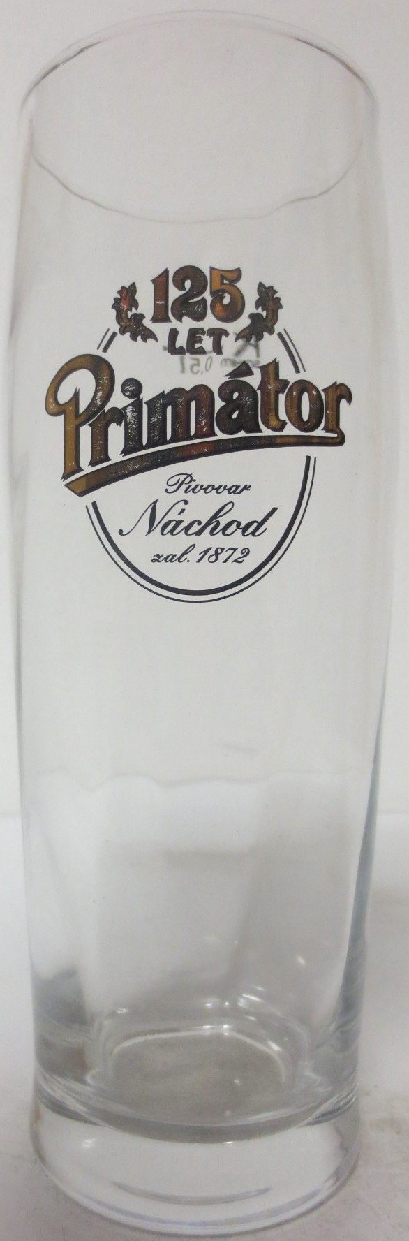 Primátor Pivovar Náchod zal. 1872 125 LET (0,5L) Triumpf 