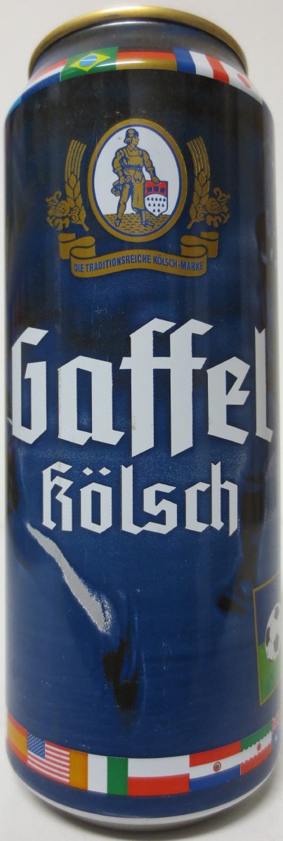 Gaffel kölsch footbal 2006 (50cl) (B/O)
