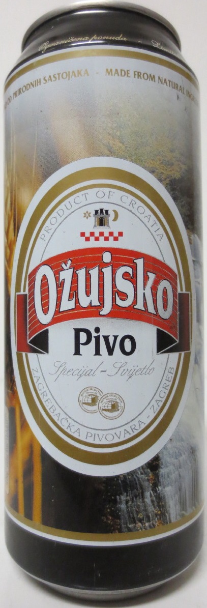 Ožujsko Pivo (50cl) (B/O)
