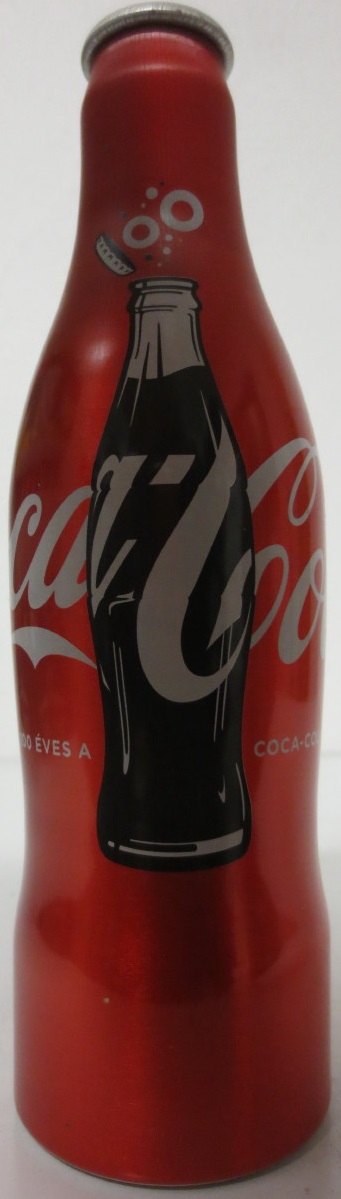Coca Cola 100 EVÉS A PLACK (25cl) (HUNGARY)