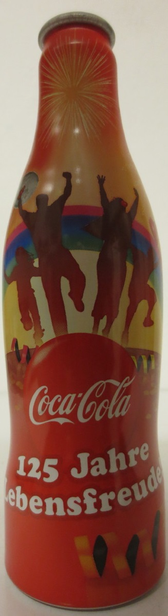 Coca Cola 125 Jahre Lenesfreunde (25cl) (GERMANY)
