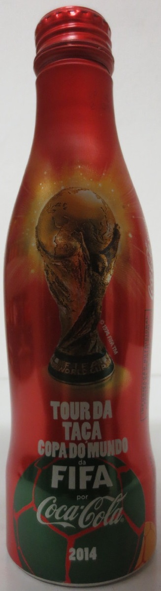Coca Cola 2014 TOUR DA TACA COPA DO MUNDO da FIFA (25cl) (BRAZIL)