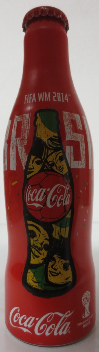 Coca Cola FIFA WM 2014 BRASIL (25cl) (AUSTRIA)