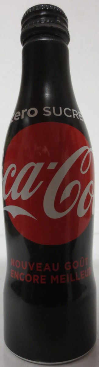 Coca Cola zero SUCRES Nr.2 (25cl) (FRANCE)