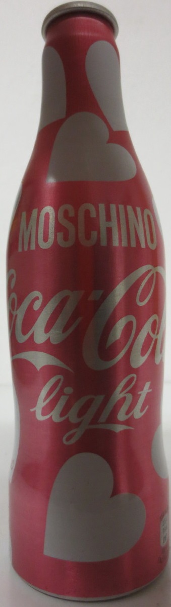 Coca-Cola light MOSCHINO (25cl) (SWITZERLAND)