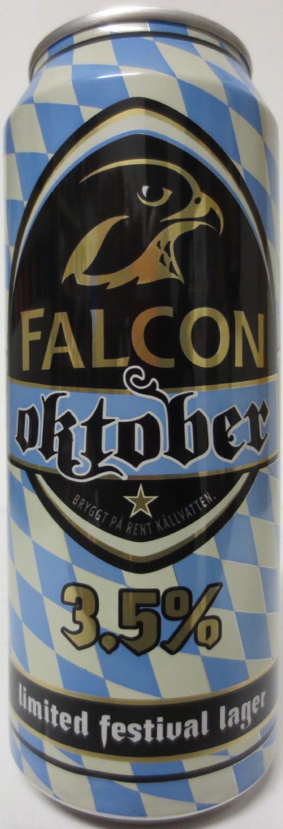 FALCON oktober 3,5% (50cl) (B/O) Nr.1